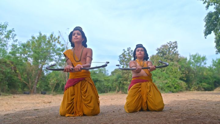 Mata Sita Searches For Her Sons