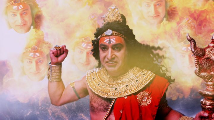 Sahasramukh Ravan's Challenge