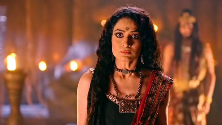 Sahasramukh Confronts Shurpanakha