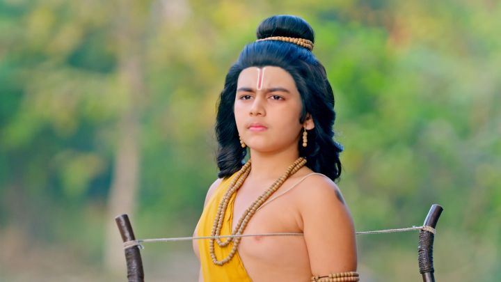 Luv Kush Raise Their Bows