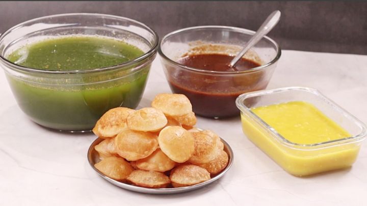 Street Style Pani Puri