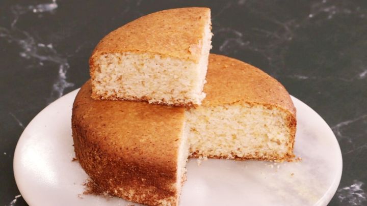 Basic Vanilla Sponge Cake
