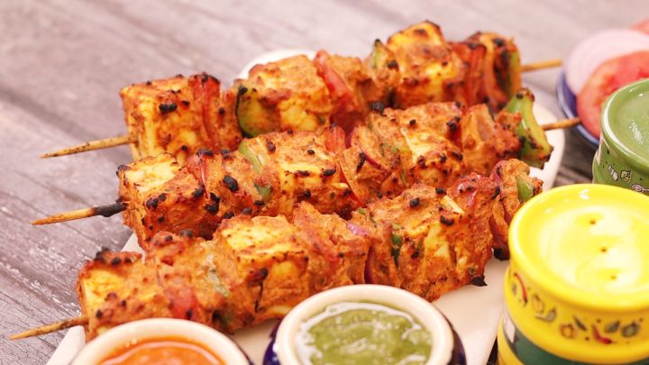 Hotel-Style Paneer Tikka