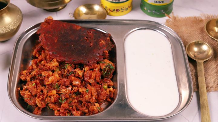 Upma Fry (Laatur Vishesh)