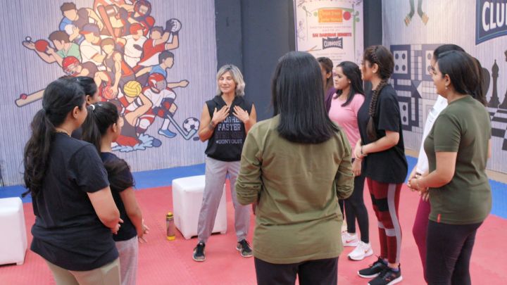 Learning Self-Defence