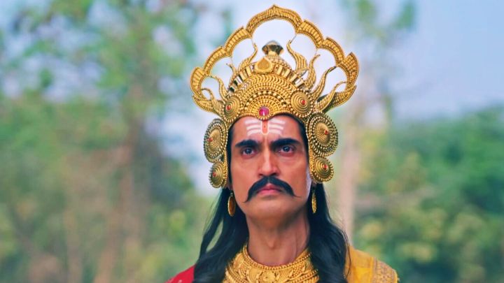 Vibhishan Arrives To Aid Shri Ram