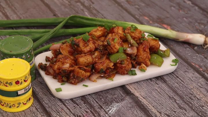 Chilli Paneer