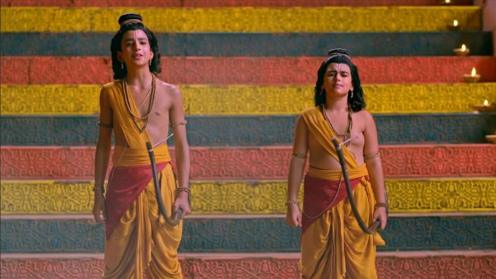 Reuniting With Raja Janak