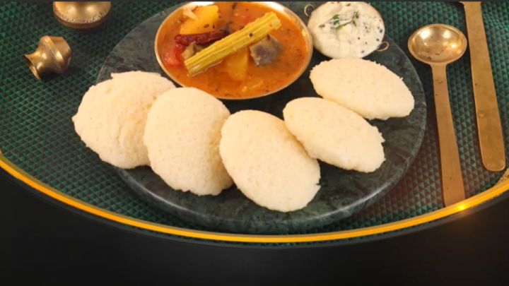 Idli, Sambhar Ani Chutney