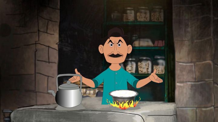 Gultemamar Saree Case