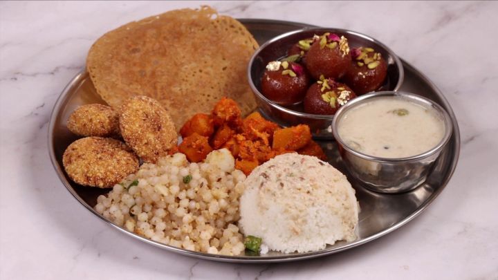 Upvasachi Thali