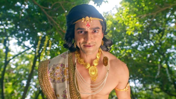 Luv Kush Pray To Lord Shiva