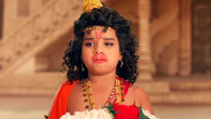 Hanuman Enters Ayodhya