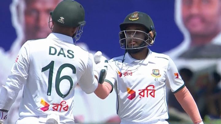 1st Test - Day 2 - Session 2 - 18 Jun 2025