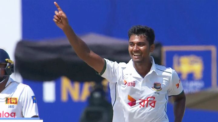 1st Test - Day 4 - Session 1 - 20 Jun 2025