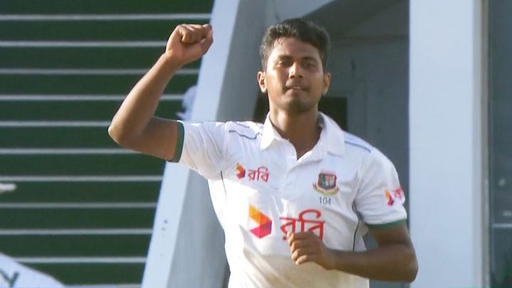 1st Test - Fall of Wickets - Sri Lanka - 20 Jun 2025 