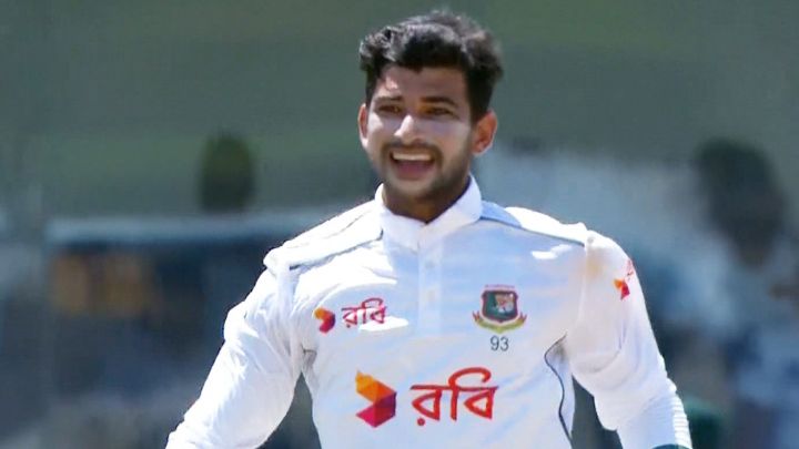 Hasan's Five-Fer Halts Hosts Progress