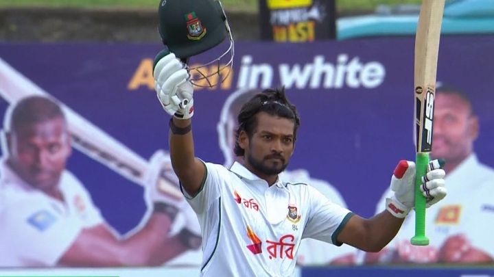 Shanto’s Bat Talks Twice