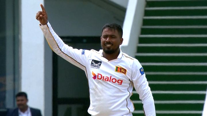 1st Test - Day 5 - Session 2 - 21 Jun 2025