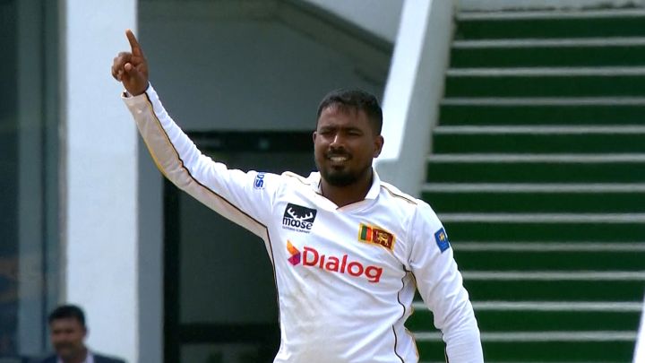 1st Test - Day 5 - Session 3 - 21 Jun 2025