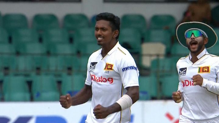 2nd Test - Day 1 - Session 2 - 25 Jun 2025