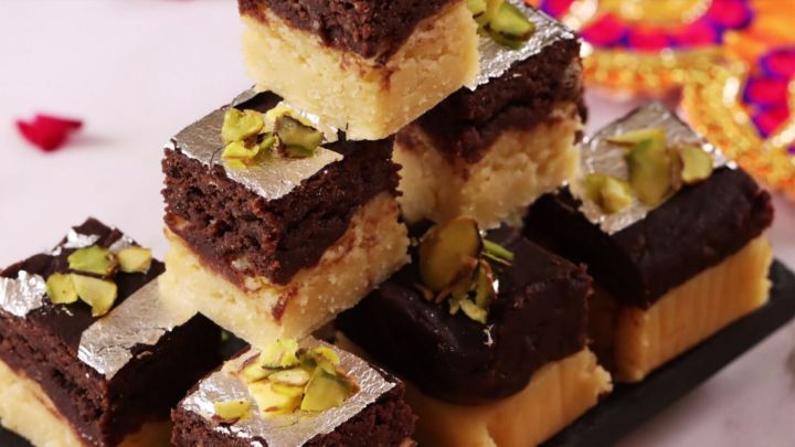Chocolate Barfi
