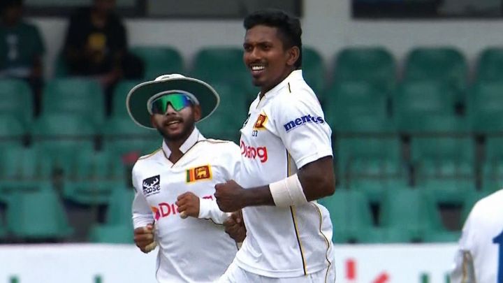 2nd Test - Fall of Wickets - Bangladesh - 26 Jun 2025 