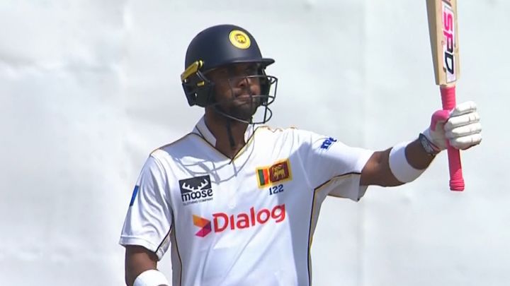 Chandimal's Support Puts Sri Lanka Ahead