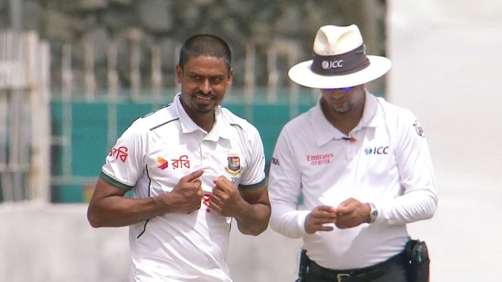 Islam's Five-Fer Keeps The Lankans At Bay