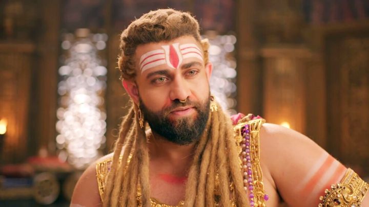 Maruti Arrives In Kishkindha