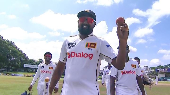 Jayasuriya's Fifer Leads SL To Big Win