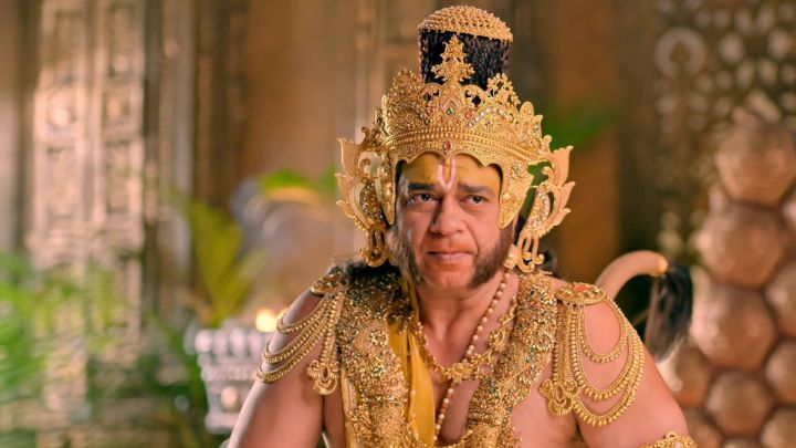 Maruti Visits The Gurukul 