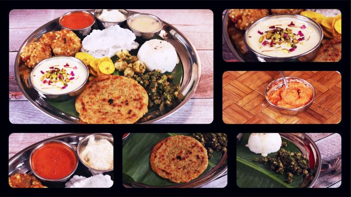 Aashadi Special Upvasachi Thali