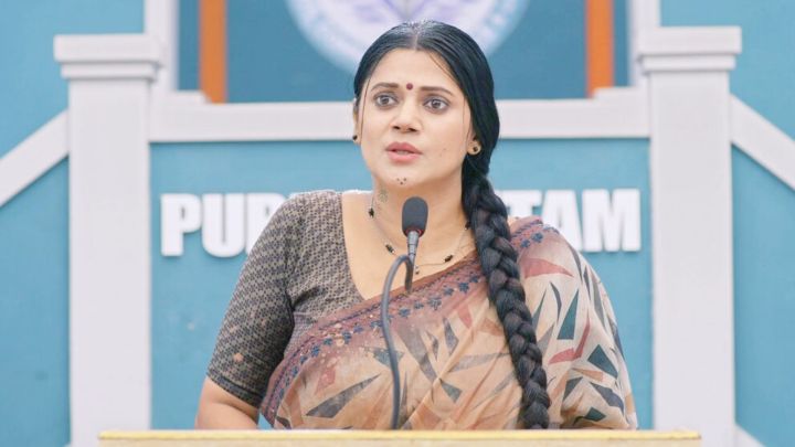 Pushpa's Presentation