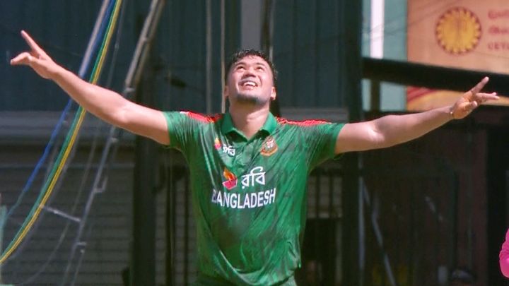 Taskin Takes Out Four