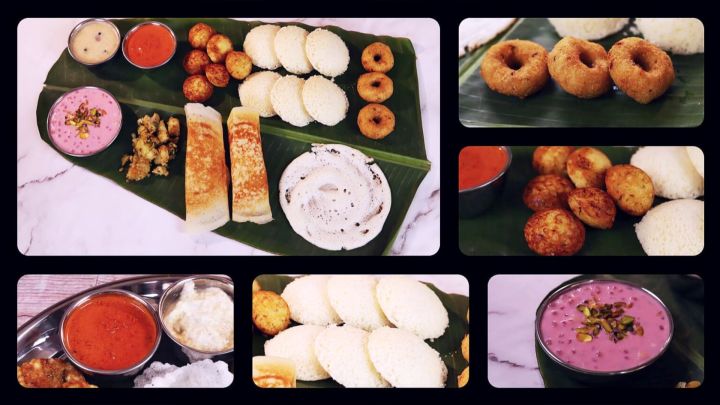 Upvasacha South Indian Menu