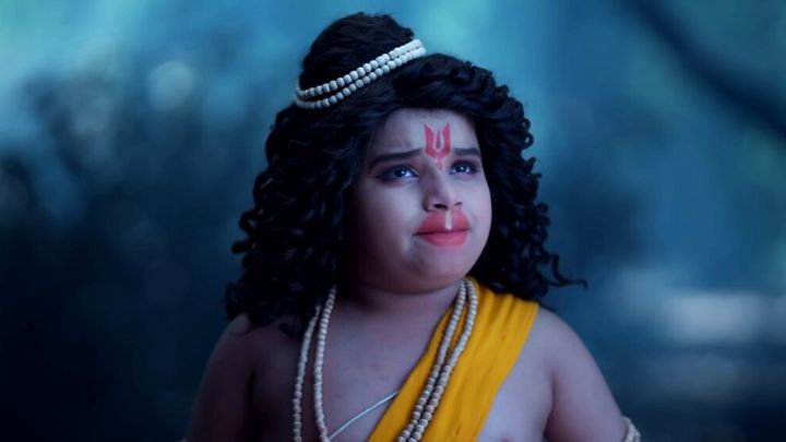 Hanuman-Er Raudra Roop