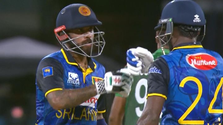 Mendis Blazes 56 off 31