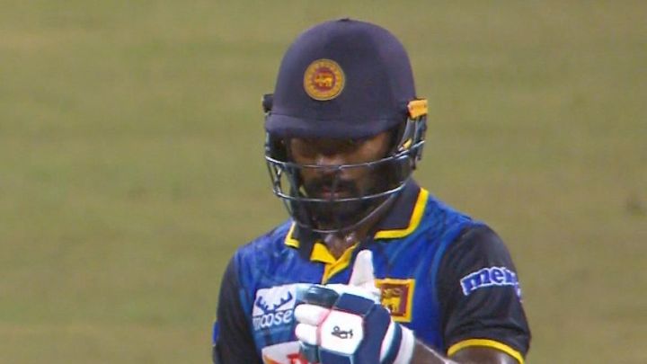 Janith Anchors Sri Lanka