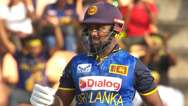 Asalanka Helps His Team To A Fighting Total