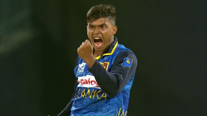 3rd ODI - Fall of Wickets - Bangladesh - 8 Jul 2025 