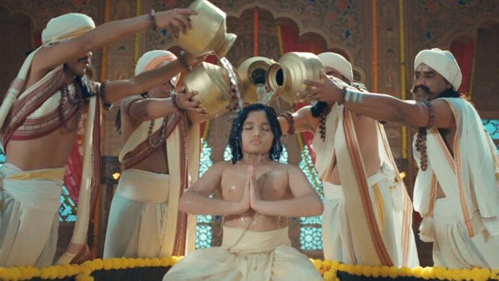 Prithvi Ka Rajya Abhishek