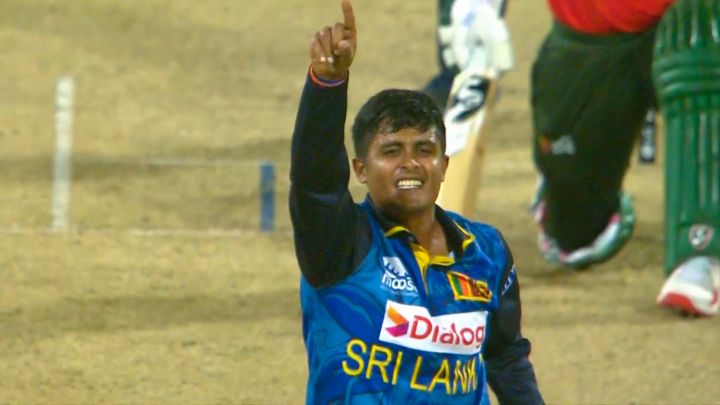 1st T20I - Fall of Wickets - Bangladesh - 10 Jul 2025 