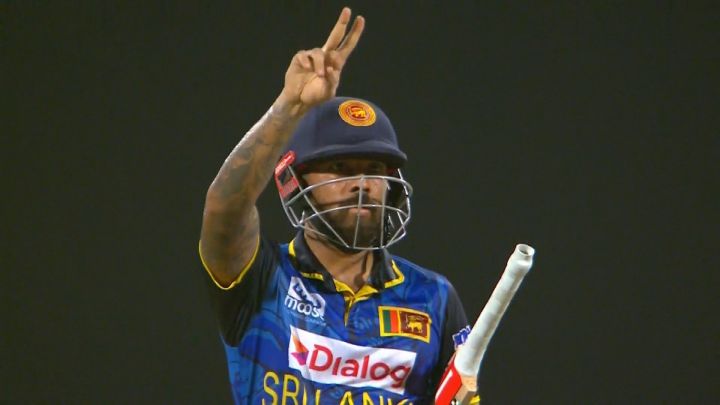 Kusal Mendis Leads SL To Victory