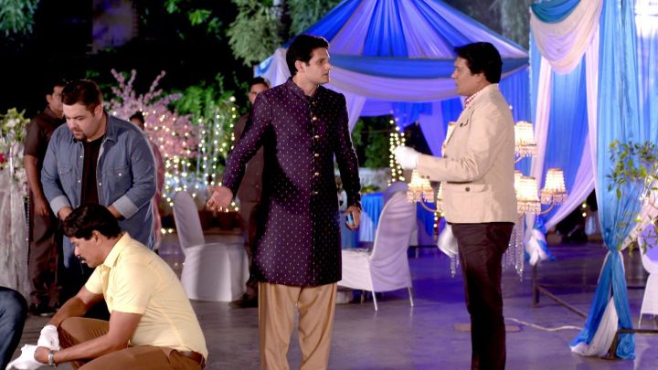 Murder At The Reception