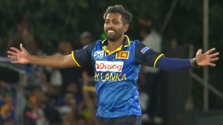 2nd T20I - Fall of Wickets - Bangladesh - 13 Jul 2025