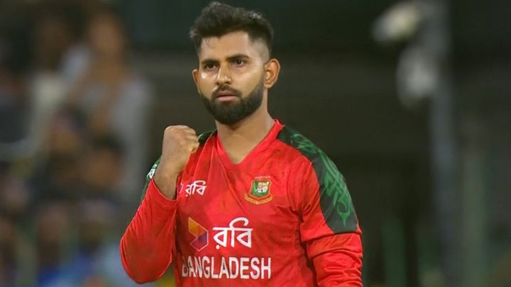 3rd T20I - Fall of Wickets - Sri Lanka - 16 Jul 2025