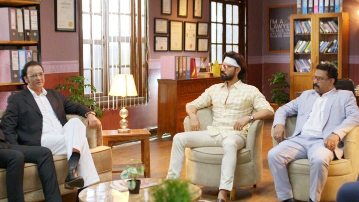 Rajveer Fights For Pushpa