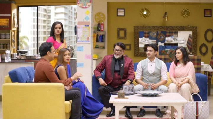 Vivaan's Parents Visit The Wagles