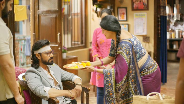 Pushpa Celebrates Guru Purnima